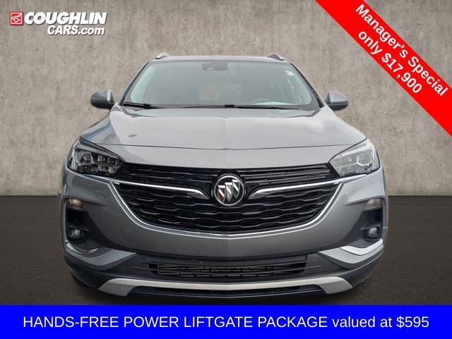used 2023 Buick Encore GX car, priced at $17,900