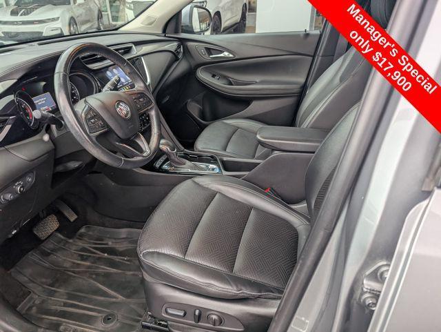 used 2023 Buick Encore GX car, priced at $17,900