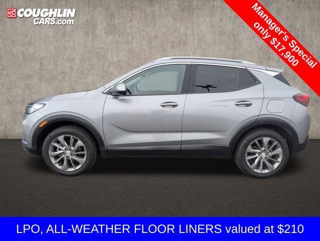 used 2023 Buick Encore GX car, priced at $17,900