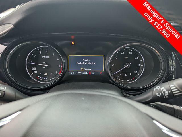 used 2023 Buick Encore GX car, priced at $17,900