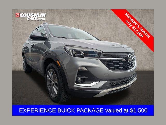 used 2023 Buick Encore GX car, priced at $17,900