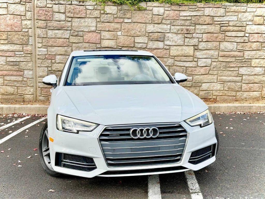 used 2017 Audi A4 car, priced at $16,900