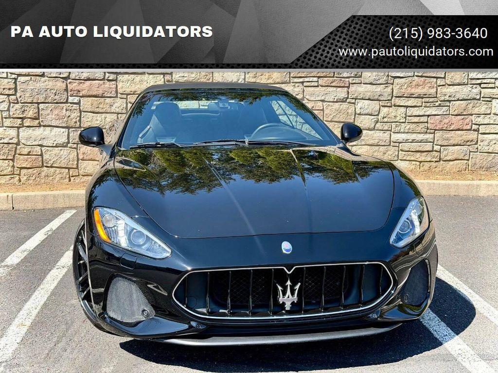 used 2018 Maserati GranTurismo car, priced at $49,900