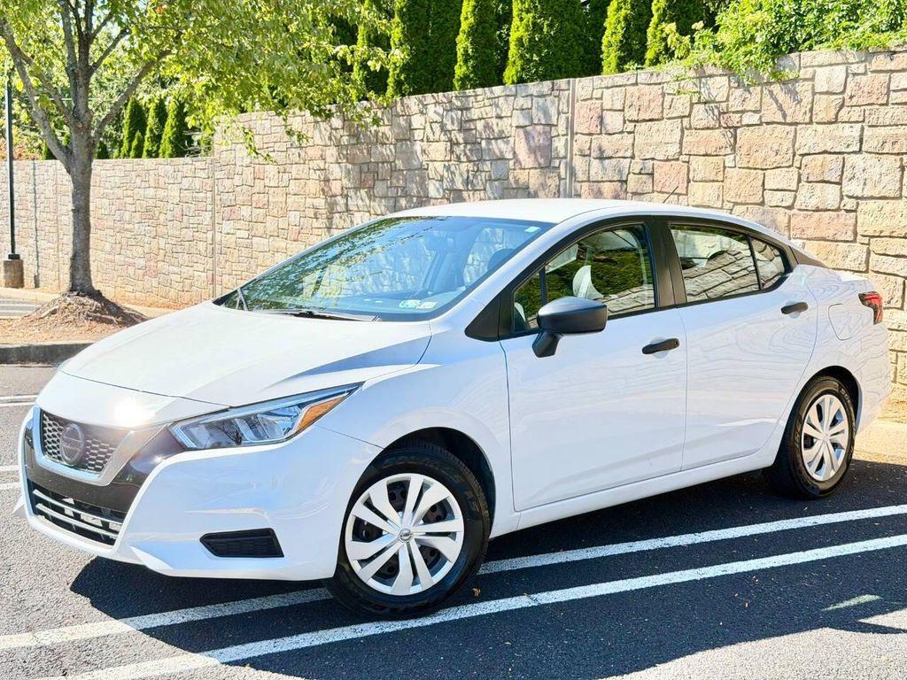 used 2020 Nissan Versa car, priced at $10,900