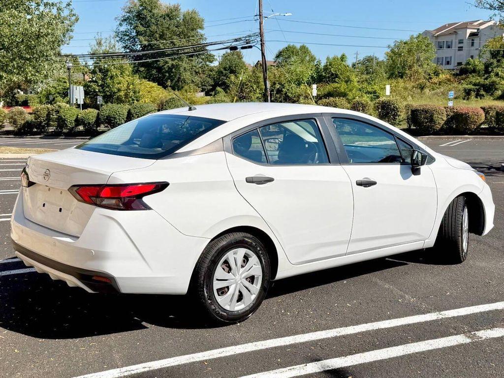used 2020 Nissan Versa car, priced at $10,900