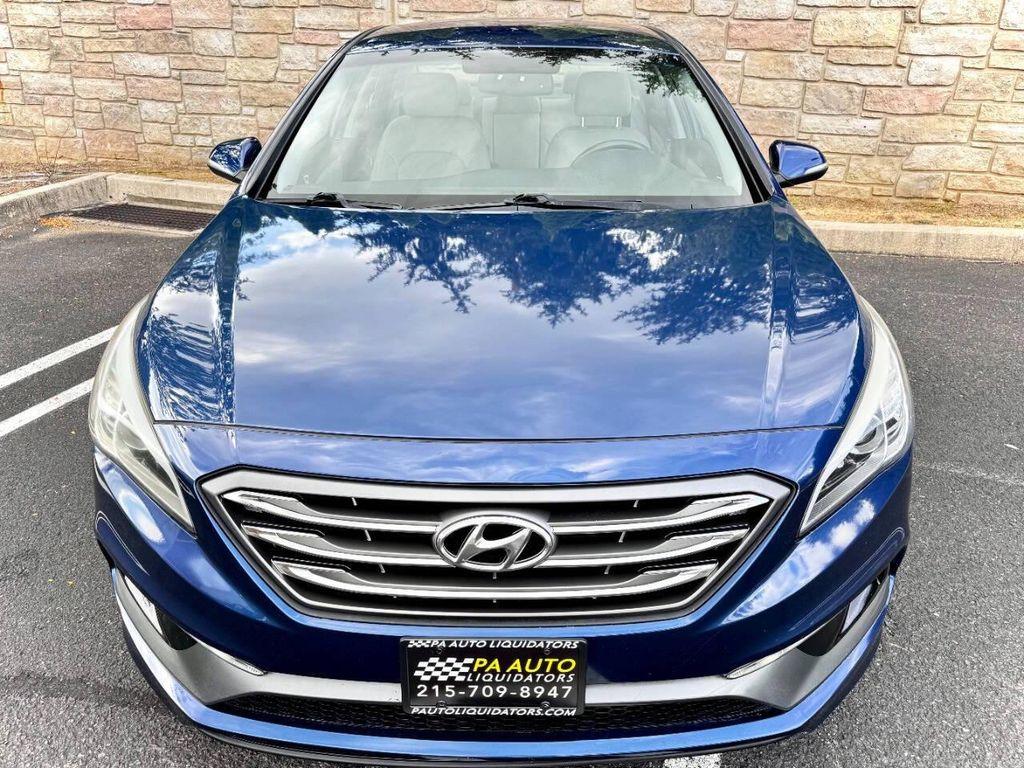 used 2015 Hyundai Sonata car, priced at $8,999