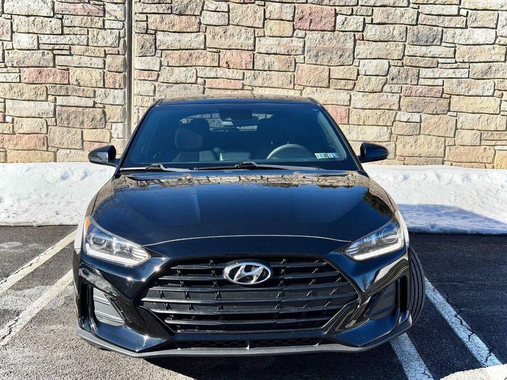 used 2019 Hyundai Veloster car, priced at $11,995
