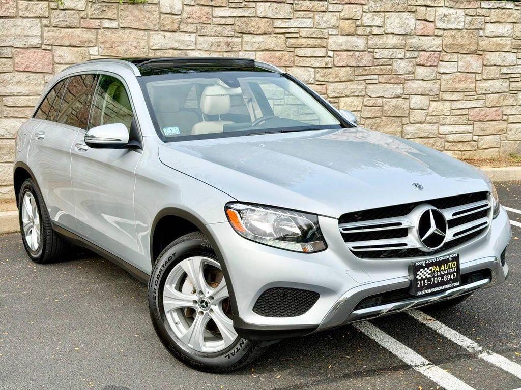 used 2018 Mercedes-Benz GLC 300 car, priced at $15,999