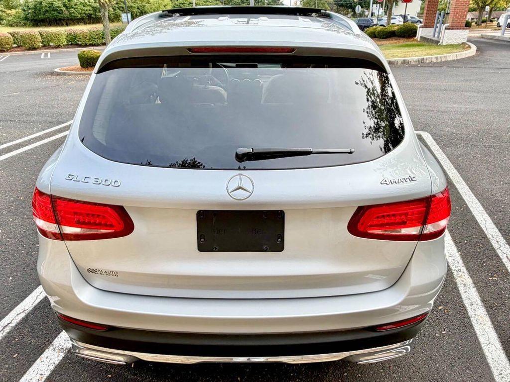 used 2018 Mercedes-Benz GLC 300 car, priced at $15,999