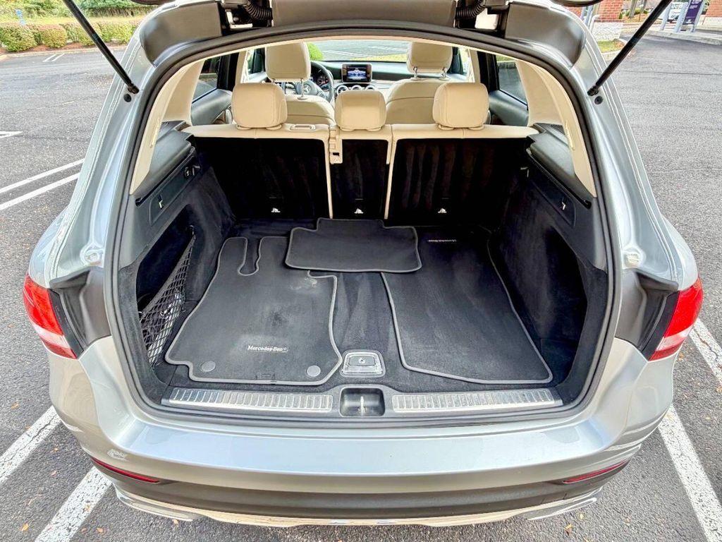 used 2018 Mercedes-Benz GLC 300 car, priced at $15,999