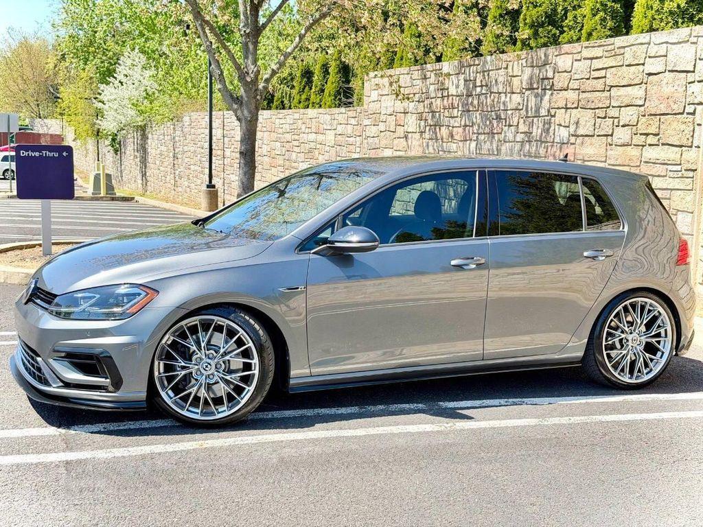 used 2018 Volkswagen Golf R car, priced at $32,900
