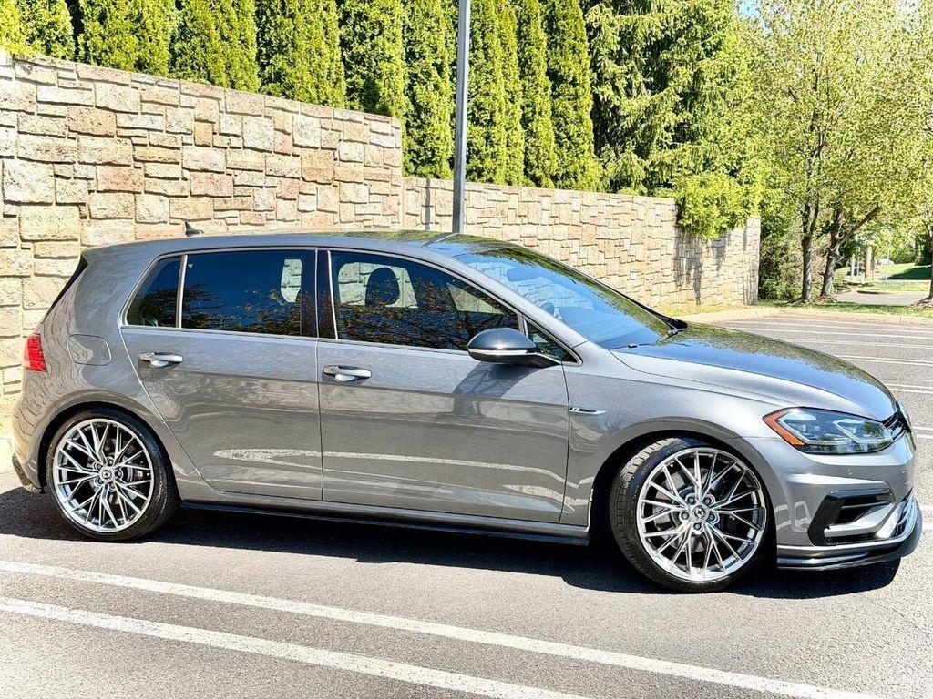 used 2018 Volkswagen Golf R car, priced at $32,900