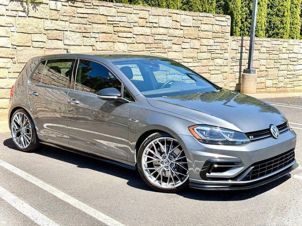 used 2018 Volkswagen Golf R car, priced at $32,900