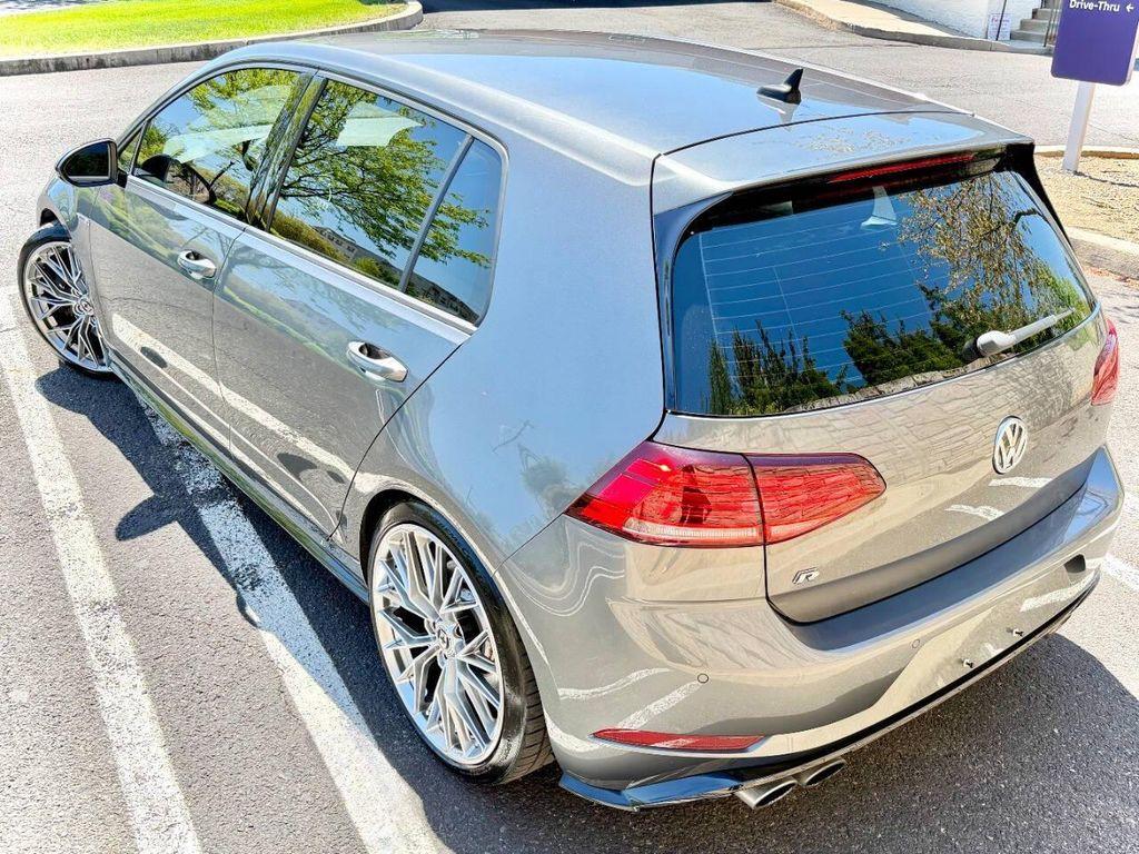 used 2018 Volkswagen Golf R car, priced at $32,900