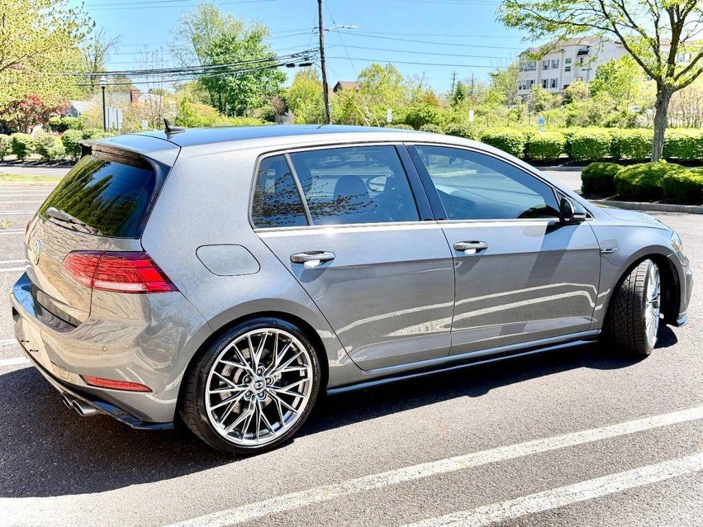 used 2018 Volkswagen Golf R car, priced at $32,900