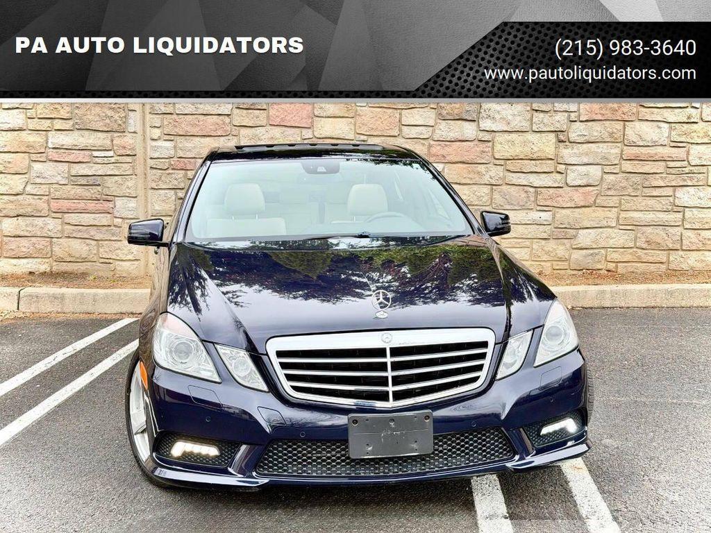 used 2011 Mercedes-Benz E-Class car, priced at $9,499