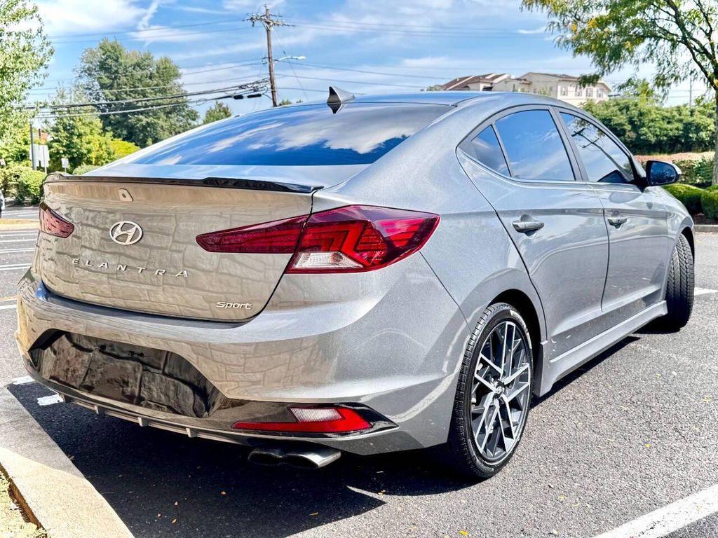 used 2019 Hyundai Elantra car, priced at $10,499