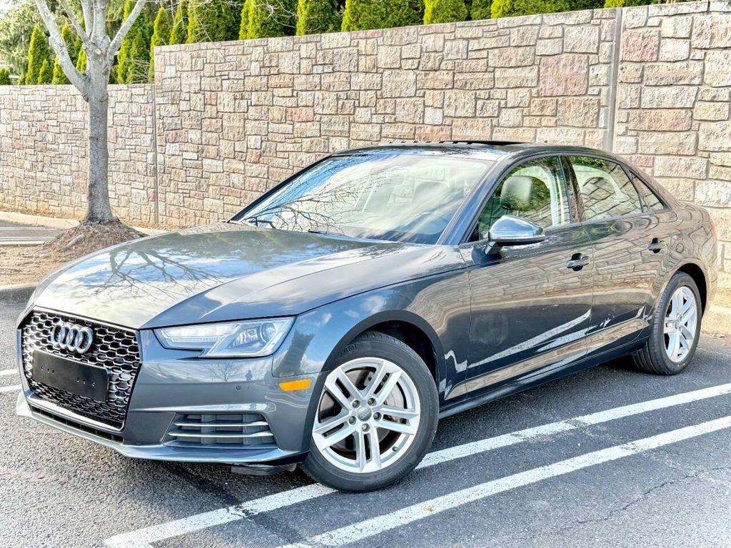 used 2017 Audi A4 car, priced at $11,995
