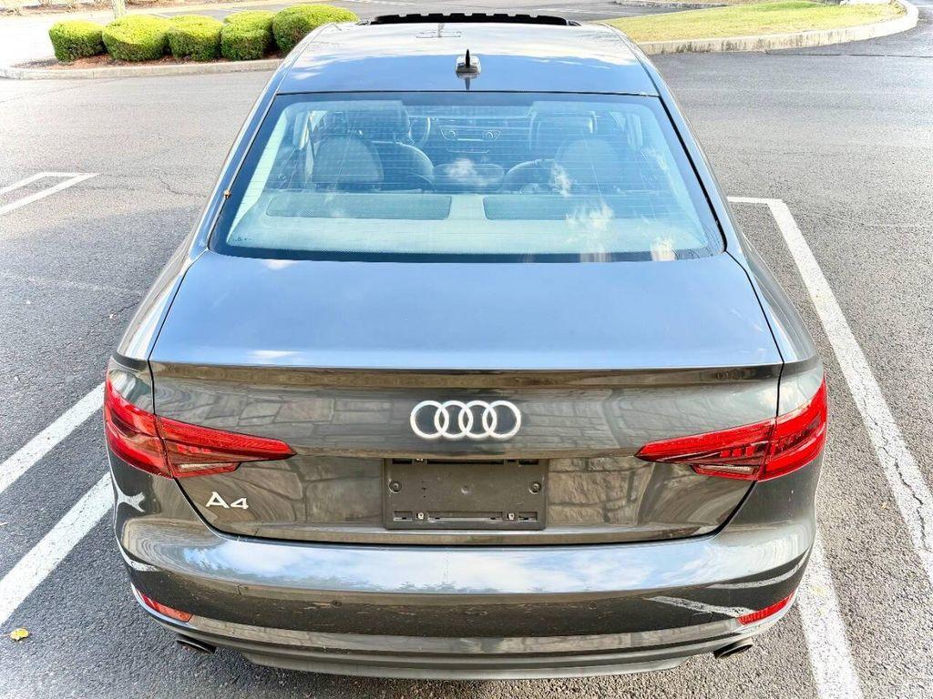 used 2017 Audi A4 car, priced at $11,995
