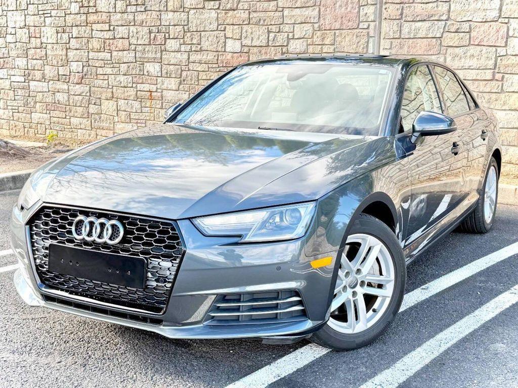 used 2017 Audi A4 car, priced at $11,995