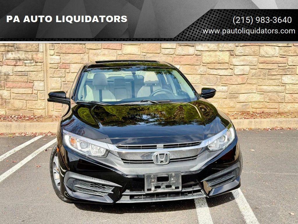 used 2016 Honda Civic car, priced at $13,999
