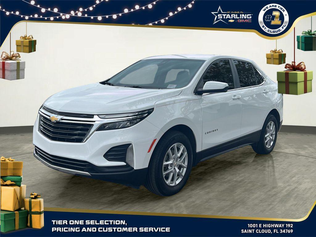 used 2023 Chevrolet Equinox car, priced at $19,505