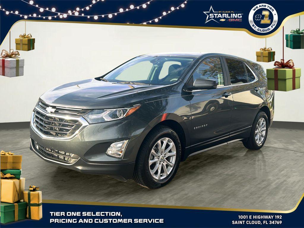 used 2021 Chevrolet Equinox car, priced at $15,251