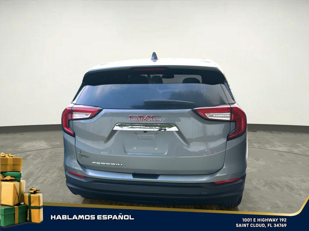 used 2024 GMC Terrain car, priced at $21,900