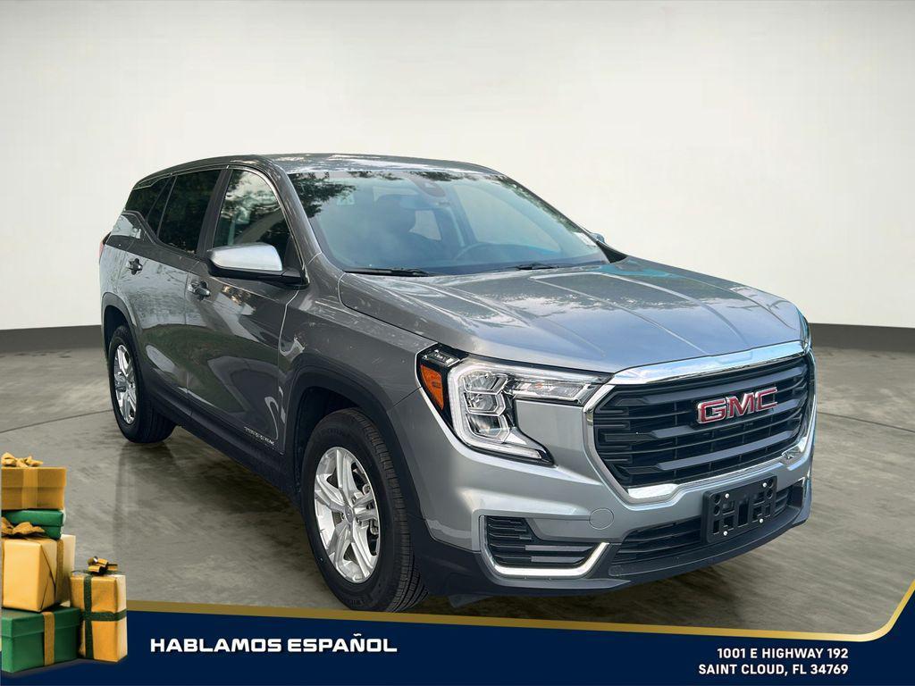 used 2024 GMC Terrain car, priced at $21,900