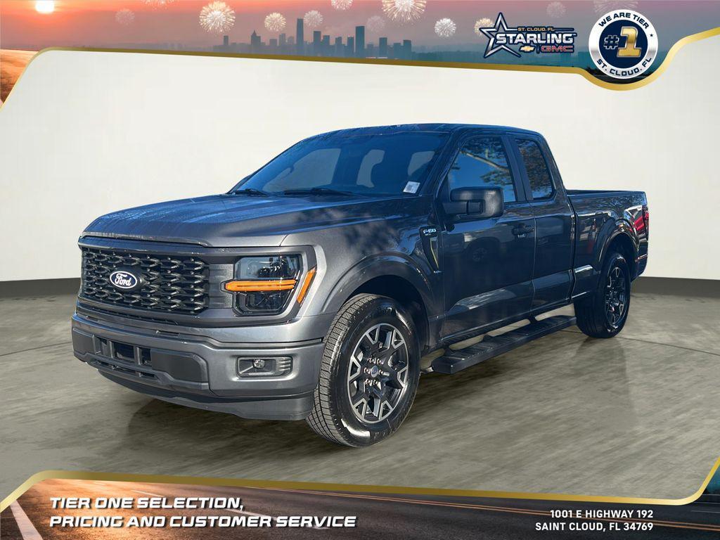 used 2024 Ford F-150 car, priced at $34,999