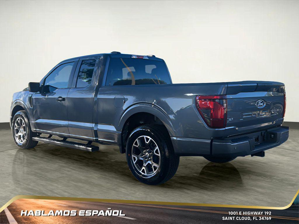 used 2024 Ford F-150 car, priced at $34,999