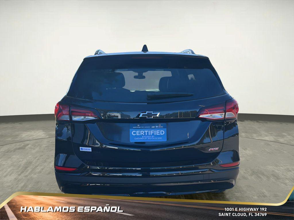 used 2024 Chevrolet Equinox car, priced at $22,600