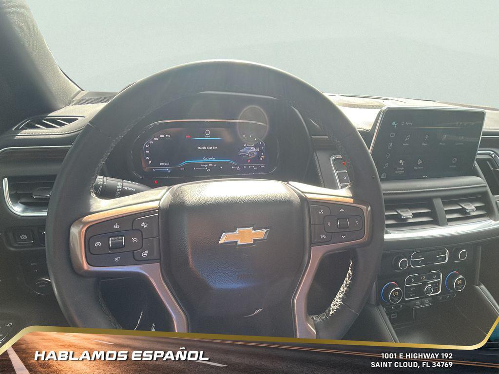 used 2024 Chevrolet Tahoe car, priced at $64,000