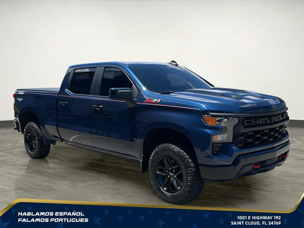 used 2023 Chevrolet Silverado 1500 car, priced at $38,788