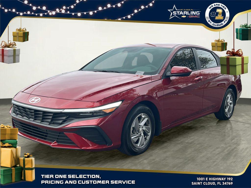used 2024 Hyundai Elantra car, priced at $16,502