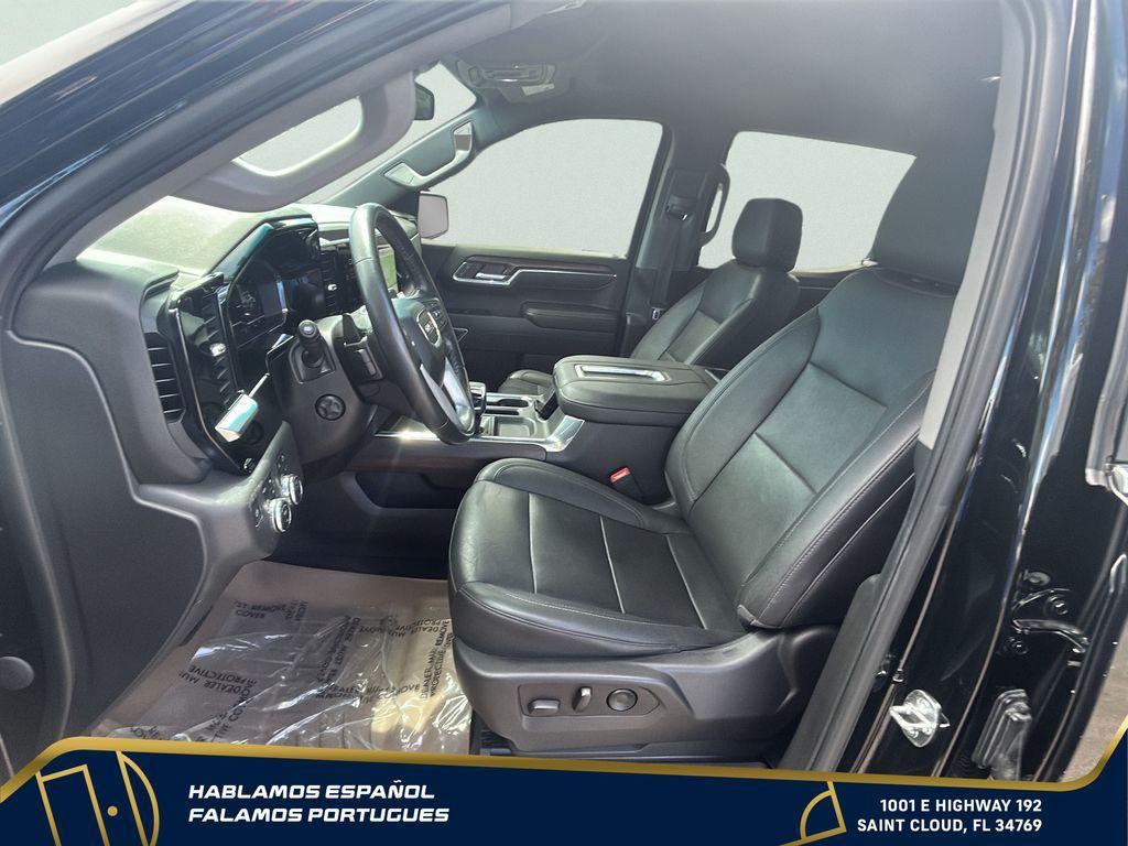 used 2022 GMC Sierra 1500 car, priced at $40,488