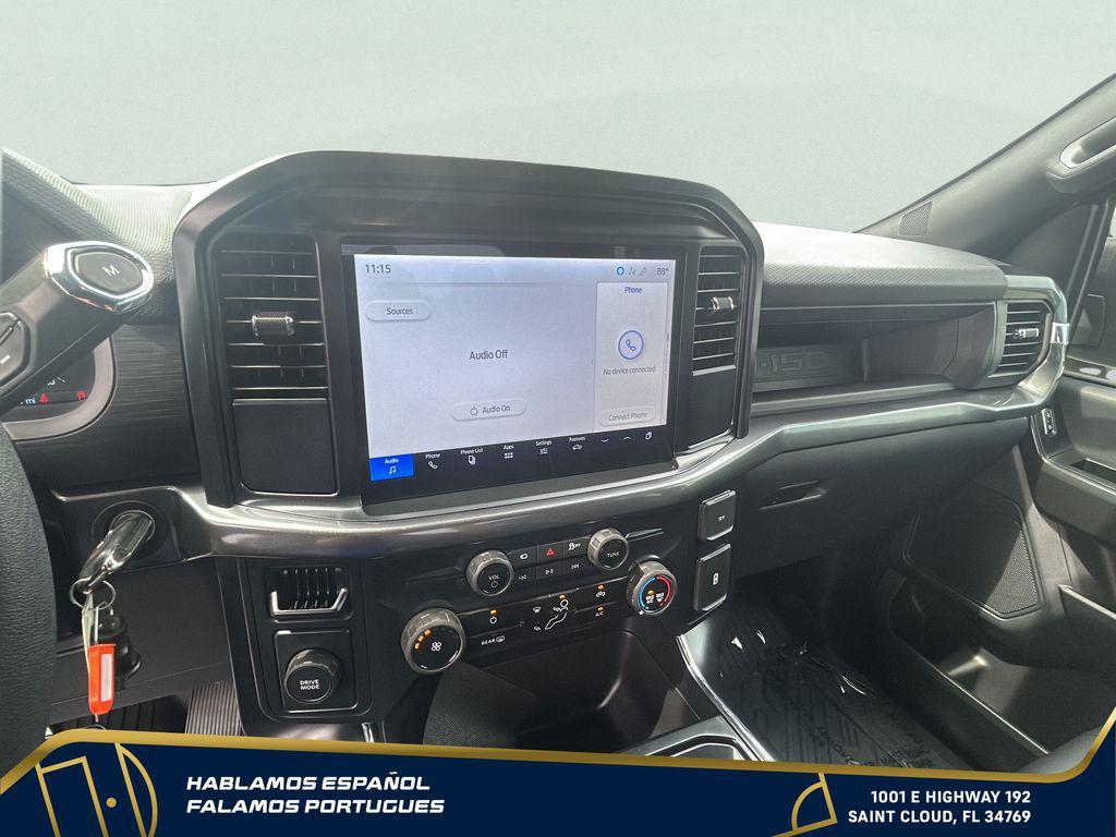 used 2025 Ford F-150 car, priced at $39,599