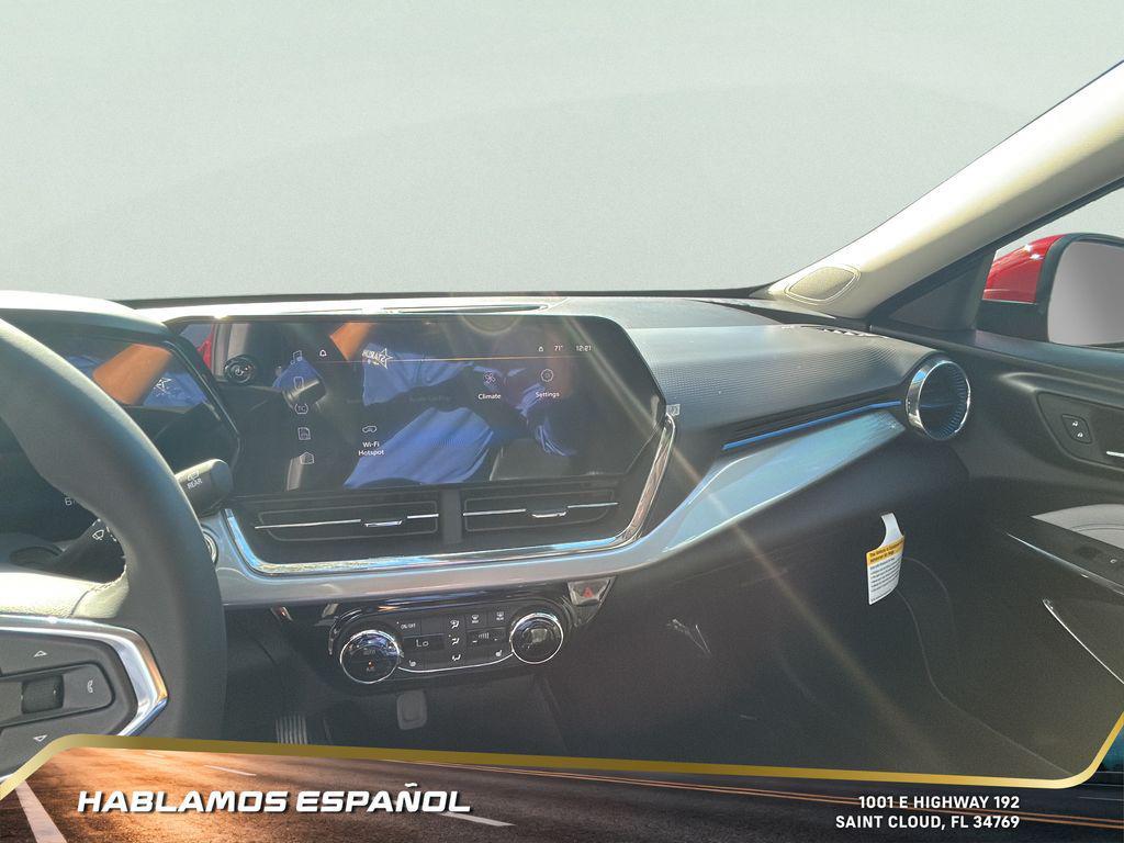 new 2026 Chevrolet Trax car, priced at $25,418