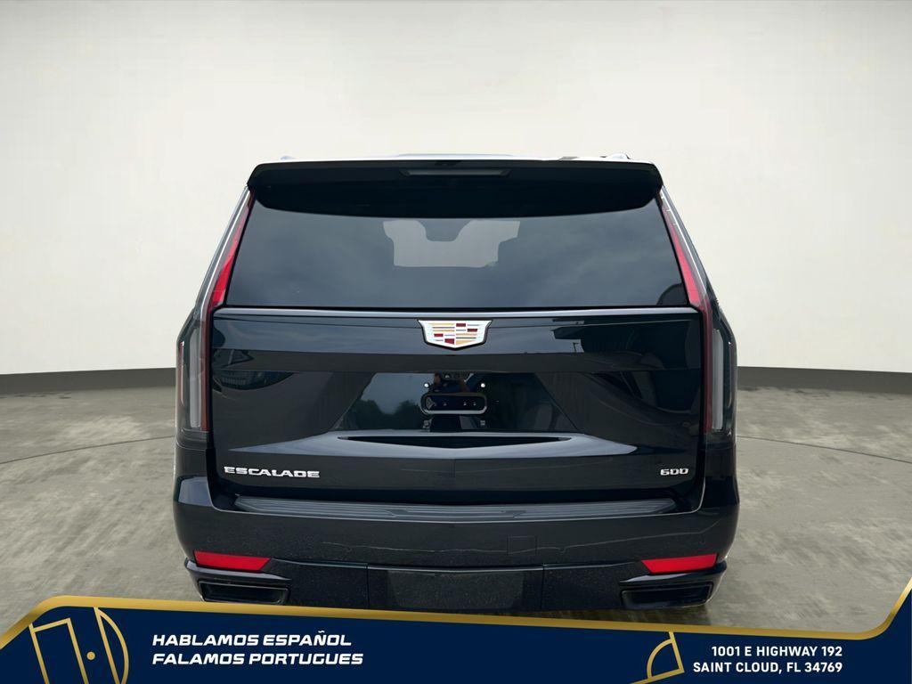 used 2024 Cadillac Escalade ESV car, priced at $89,982