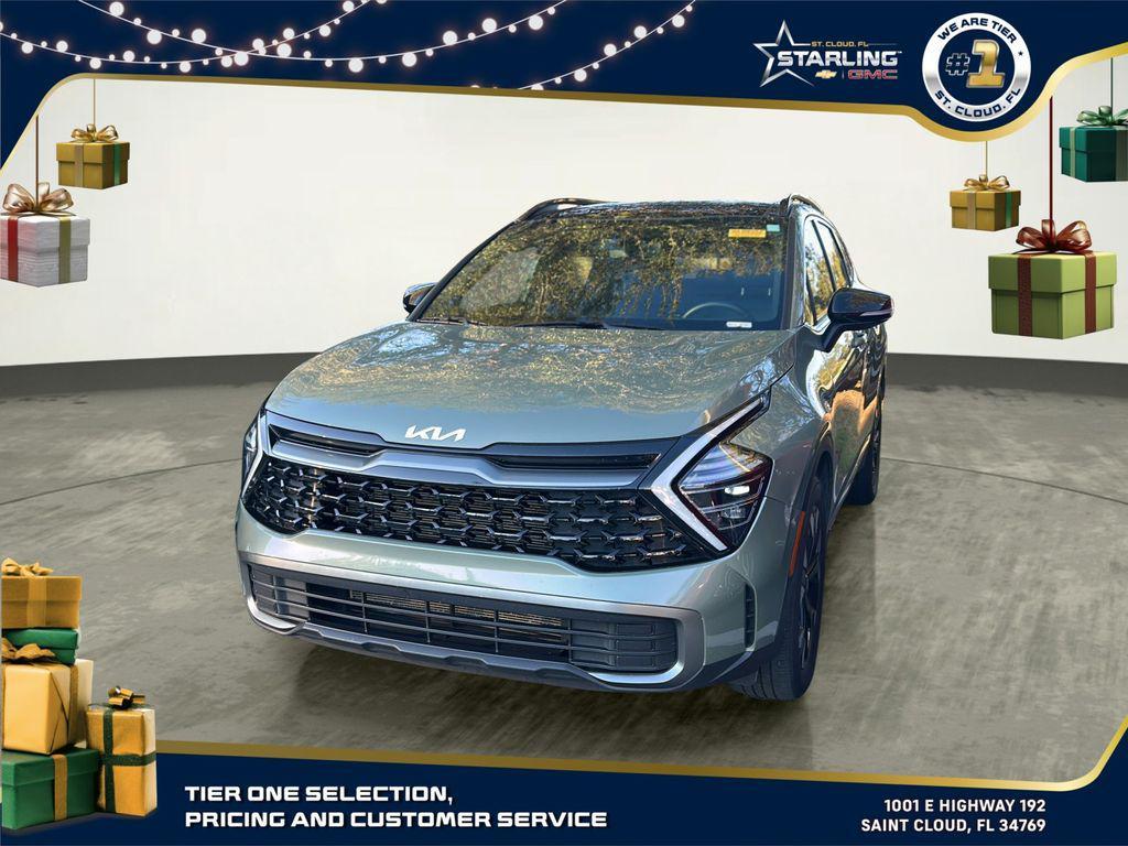 used 2024 Kia Sportage car, priced at $24,200