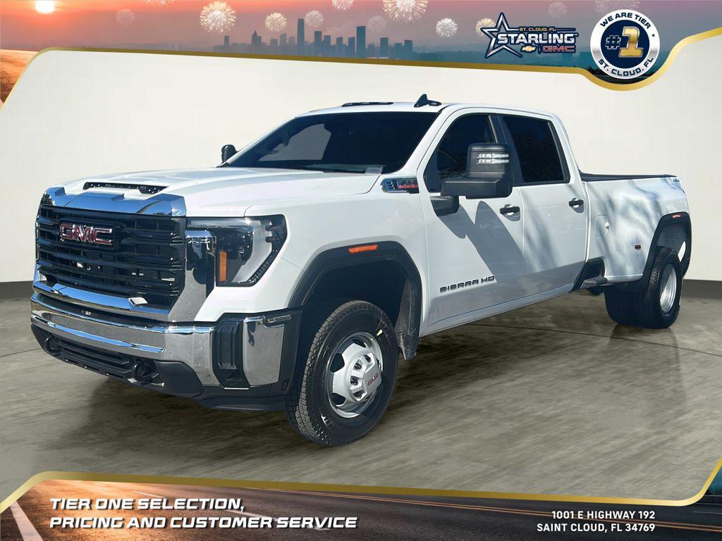 new 2026 GMC Sierra 3500 car, priced at $71,775
