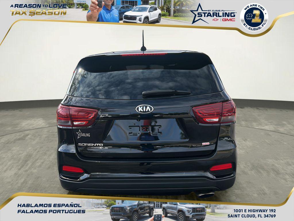 used 2019 Kia Sorento car, priced at $11,014