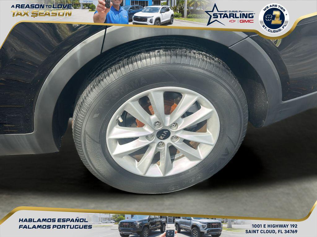 used 2019 Kia Sorento car, priced at $11,014