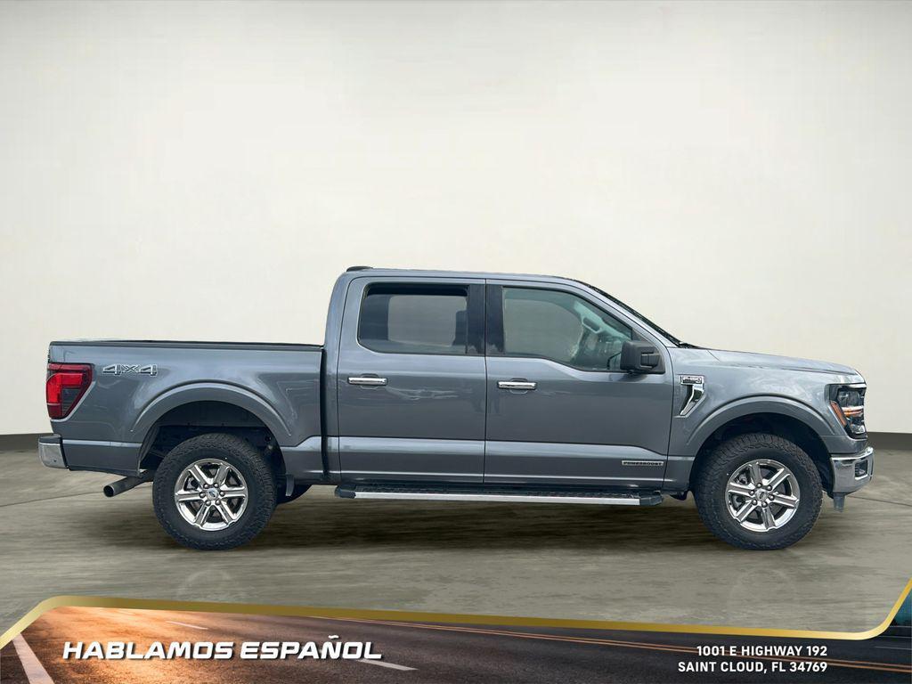 used 2024 Ford F-150 car, priced at $31,999