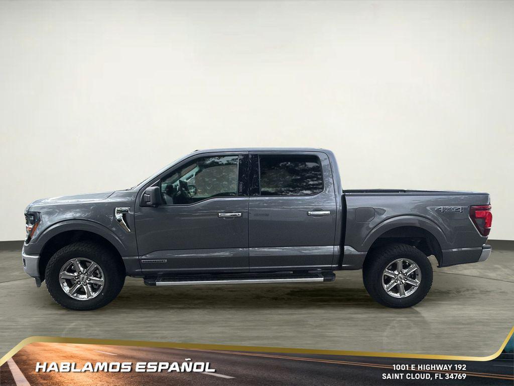 used 2024 Ford F-150 car, priced at $31,999