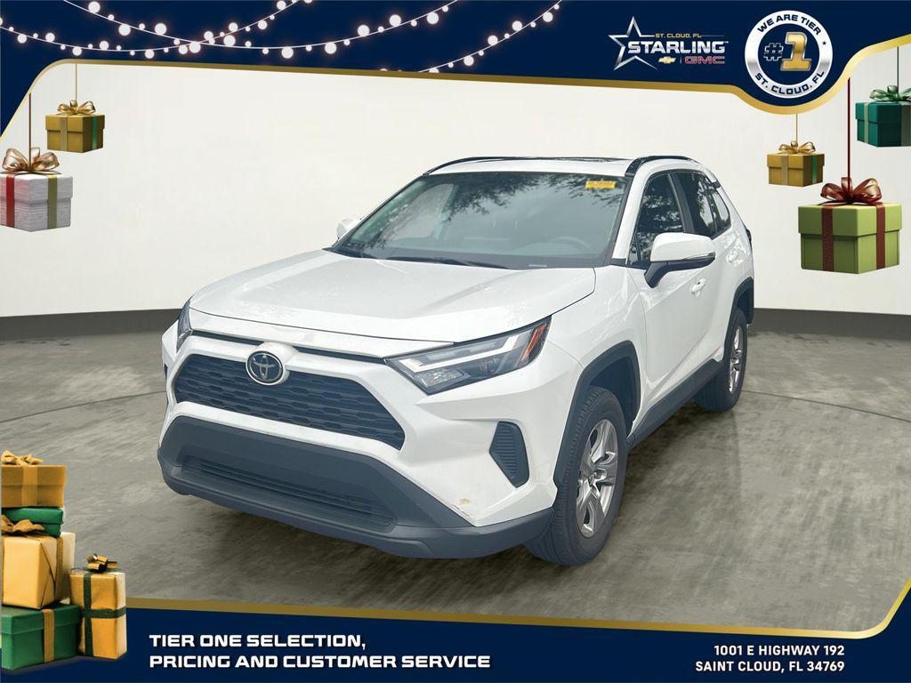 used 2023 Toyota RAV4 car, priced at $24,679