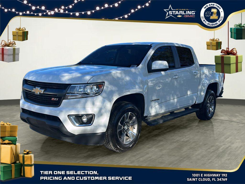 used 2017 Chevrolet Colorado car, priced at $21,499