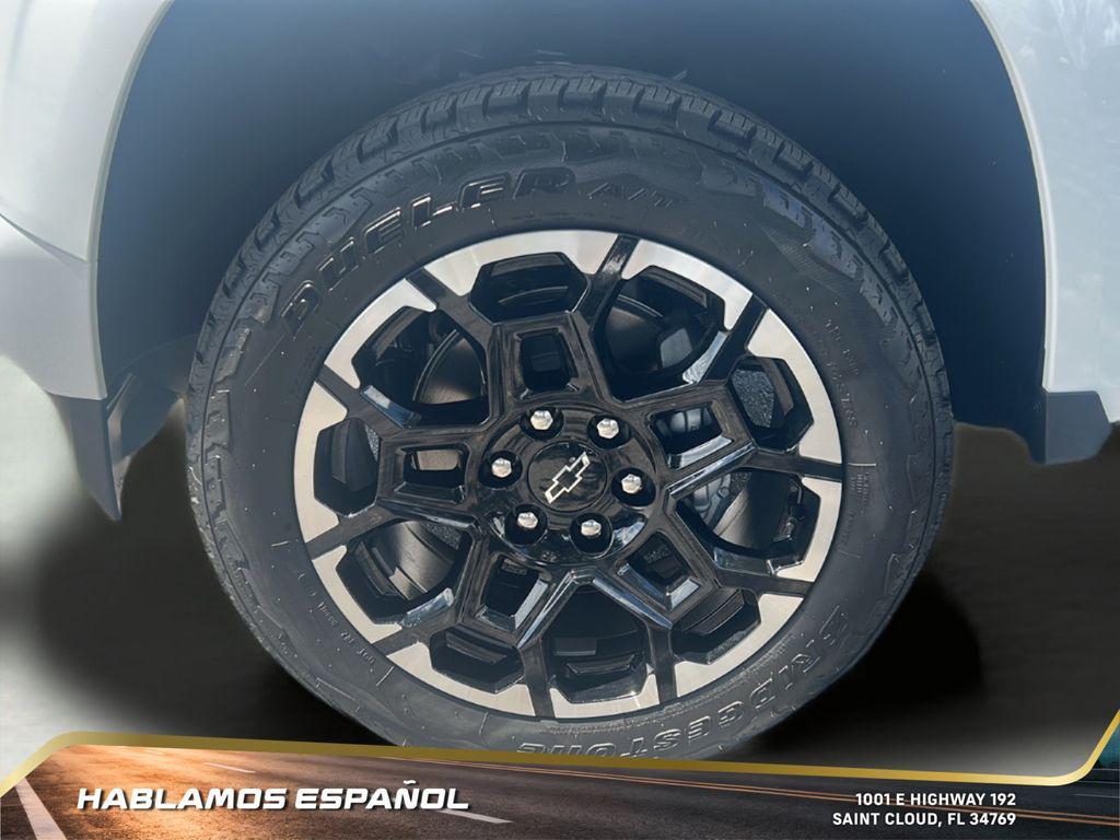 new 2026 Chevrolet Colorado car, priced at $45,540