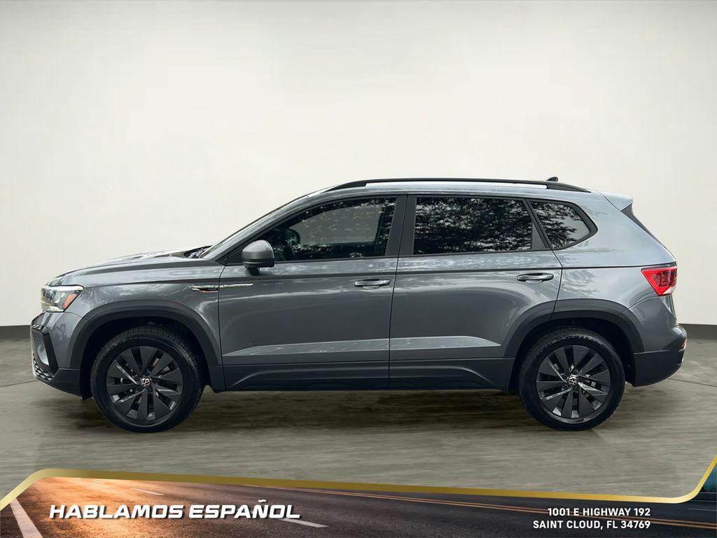 used 2022 Volkswagen Taos car, priced at $16,225