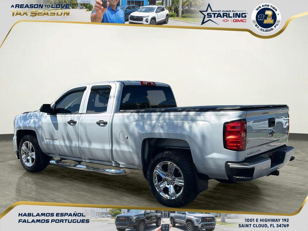 used 2018 Chevrolet Silverado 1500 car, priced at $24,999